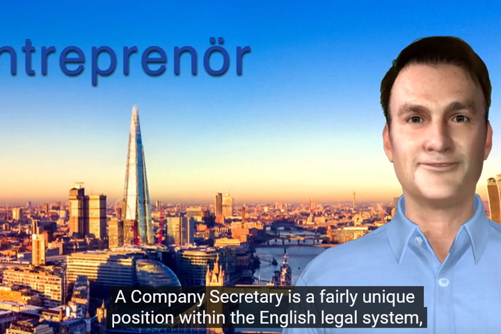 Video - what is a Company Secretary